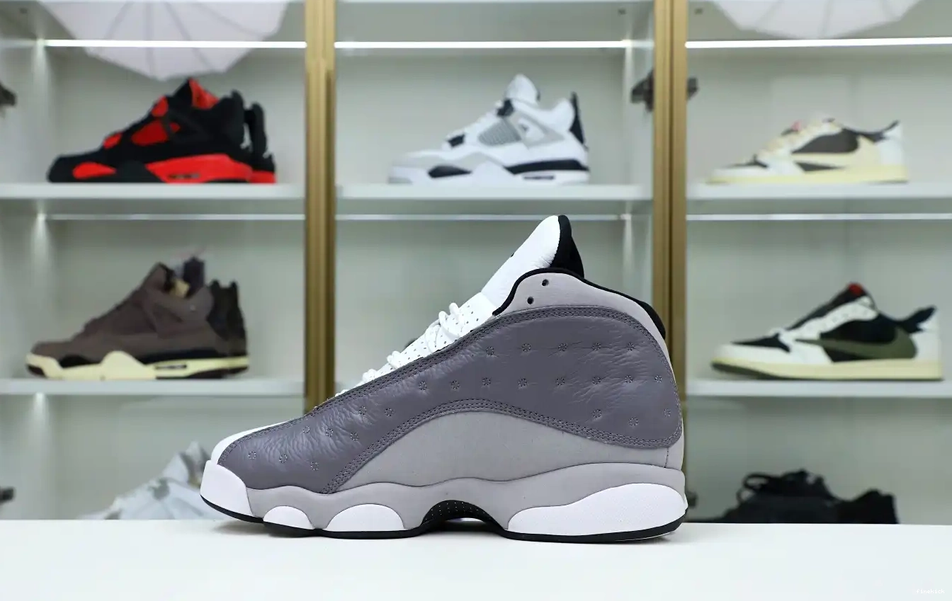 -414571-016 GREY' JORDAN RETRO 13 'ATMOSPHERE AIR 0401
